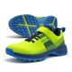 thumbnail image 1 of Zapatillas de cricket SOLM8 S70 para hombre, verde lima y azul marino, 1 of 3