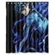 thumbnail image 1 of Cortina de ducha Nightwing con ganchos (60 x 72 pulgadas), 1 of 3