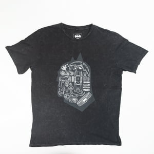 Polera Hombre You Dc Comics Batman Gris