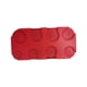 thumbnail image 4 of Portamonedas Caja Organizadora De Almacenamiento Euro Colección De Monedas Dispensador De Monedas Con Tapa Rojo, 4 of 5