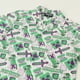 thumbnail image 3 of Guayabera Niño Verde Full Print Survival Minecraft, 3 of 4