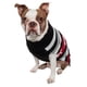 thumbnail image 2 of Suéter para perro Pet Life ® de tejido grueso con patrón de rayas, 2 of 8