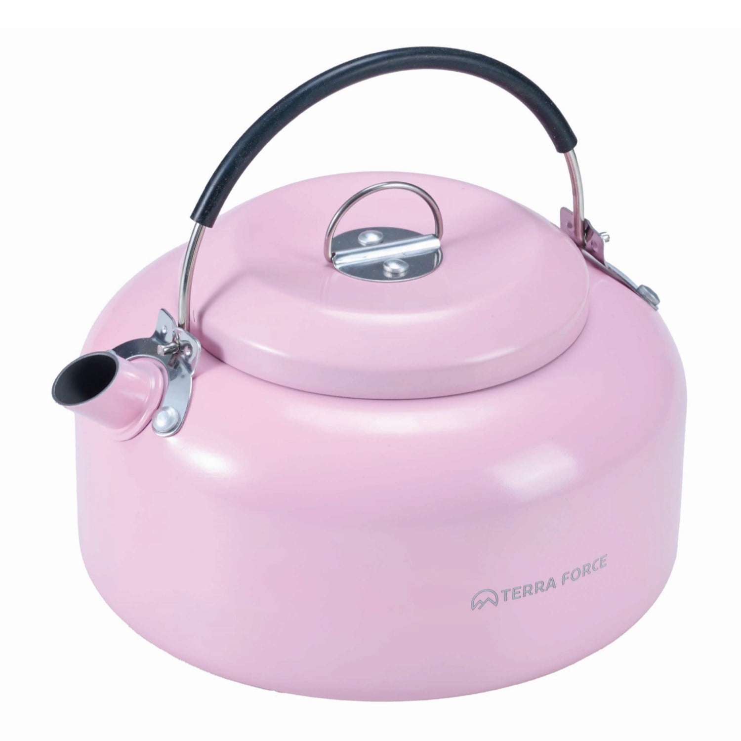 Terra Force - Tetera Camping 1,4l Rosa