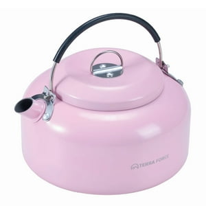 Terra Force - Tetera Camping 1,4L Rosa