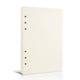 thumbnail image 1 of Recambio de papel para archivador A5 Tofun 14,2 × 21 cm 80 hojas Beige, 1 of 6