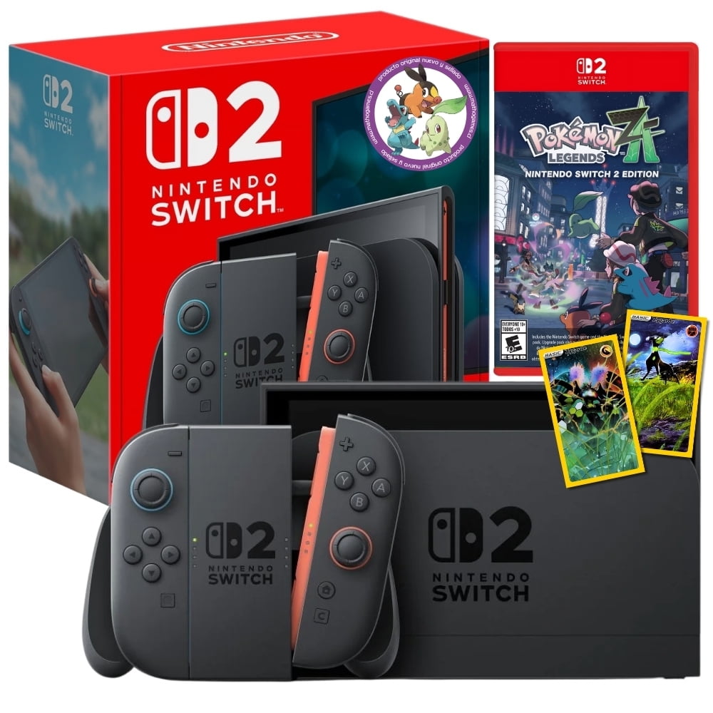 Consola Nintendo Switch 2 + Videojuego Pokemon Z-A | Lider