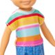 thumbnail image 3 of Muñeca pequeña Barbie Club Chelsea Koji Boy de 6 pulgadas con ropa, 3 of 6