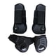 thumbnail image 4 of Las Botas Traseras Traseras Delanteras Del Caballo 4Pcs, El Fetiche Del Tendón Equino Protegen El Negro L, 4 of 5