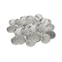 Bothyi - 100 Piezas De Botones De Metal Para Insignias, Suministros Para Hacer Insignias, Regalos, Obsequios, 75 Mm