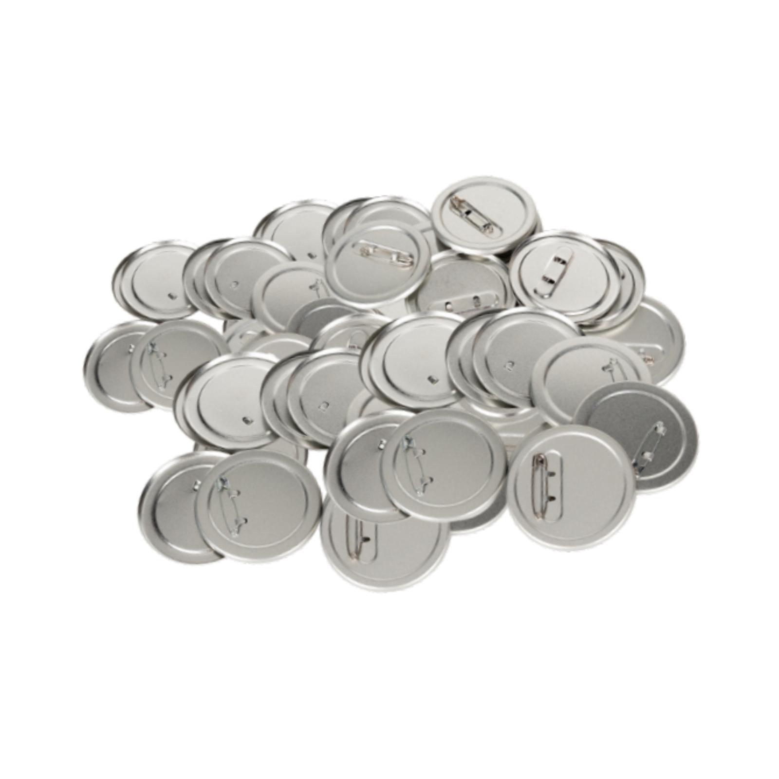 Bothyi - 100 Piezas De Botones De Metal Para Insignias, Suministros Para Hacer Insignias, Regalos, Obsequios, 75 Mm
