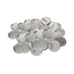 Bothyi - 100 Piezas De Botones De Metal Para Insignias, Suministros Para Hacer Insignias, Regalos, Obsequios, 75 Mm