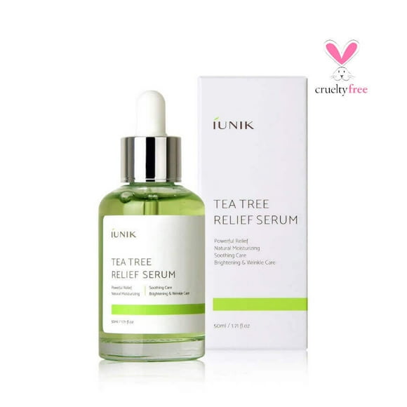 Sérum Coreano Con De Agua De Árbol De Té Y Centella Asiática -