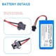 thumbnail image 4 of Batería RDSJK 3400 mAh 14,4 V/14,8 V Li‑ion Azul, 4 of 7