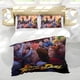 thumbnail image 5 of Juego de Street Fighter Conjunto de sábanas temático, trío de piezas, cómodo y amigable con la piel, diseño único, regalo de decoración para el hogar para familiares, amigos y fans,135cm *200cm, 5 of 6