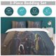 thumbnail image 5 of Five Nightat Freddy Quilt Set Thicken Soft 3 Pieces Bedding Set All Season Duvet Cove with 2 Pillowcases for Adult Women Girls Teens Home Room Decor, 5 of 5