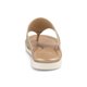 thumbnail image 3 of Sandalia Mujer Bata Carissly Dorado, 3 of 5