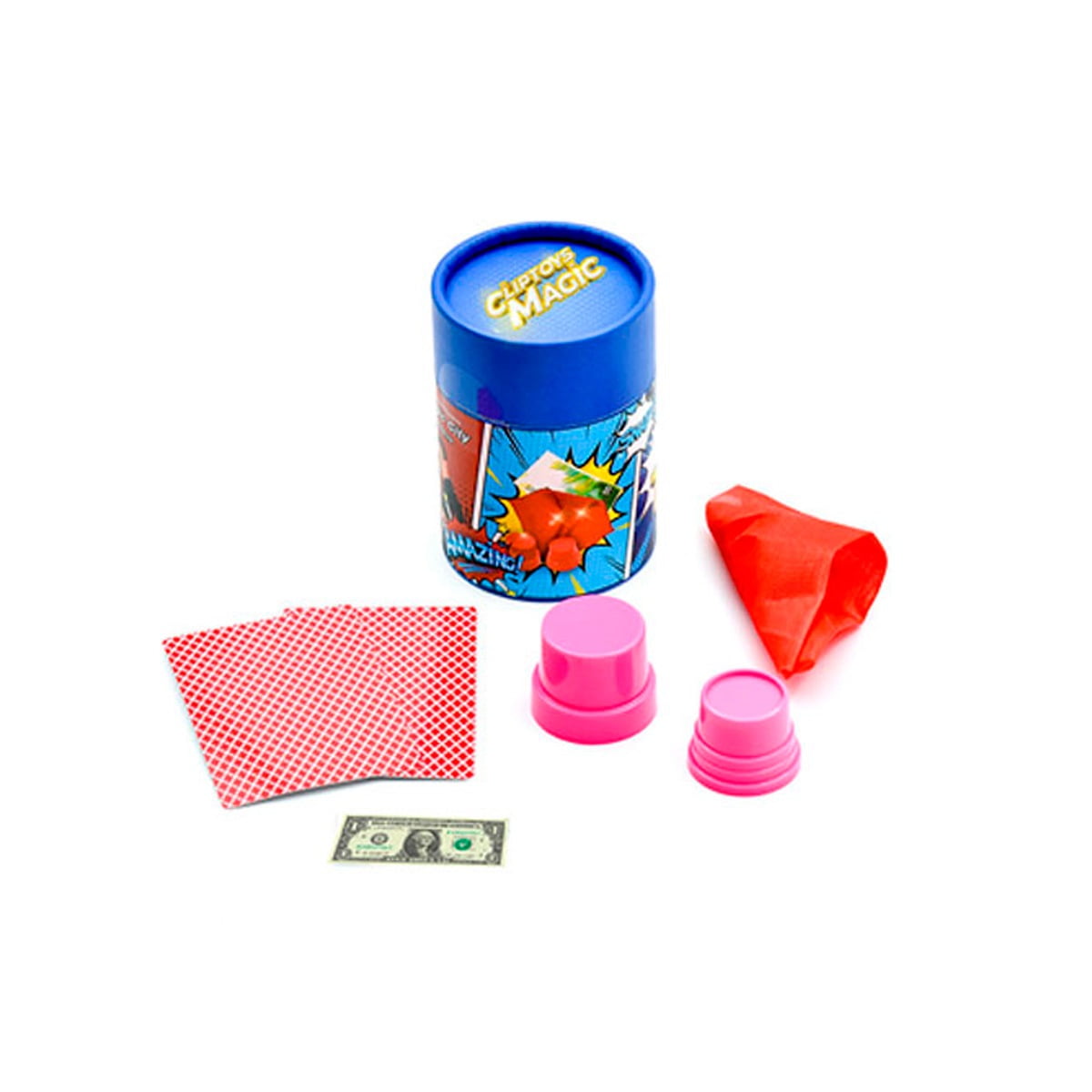 Ansaldo Games - Juego De Magia Cartas Portátil Azul