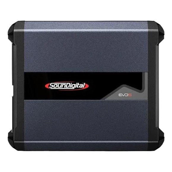 Amplificador SounDigital 1200 W RMS 1 Ω EVO5