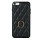 thumbnail image 3 of Luxury Artificial Leather iPhone 14/13/12/11 Pro X/XS Max/XR/8/7 Plus SE 2020/2022 Phone Cover With Holder Ring Bracket & Durable For Thoughtful Gift, 3 of 3