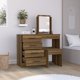 thumbnail image 2 of Mueble De Tocador Kaia Caramelo - Wengue, 2 of 5