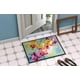 thumbnail image 4 of Alfombra Caroline's Treasures 61 × 91 cm – Orquídeas en acuarela, 4 of 6