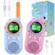 thumbnail image 1 of Walkie Talkies MOICO recargables para niños, rosa, de 3 a 12 años, 1 of 8