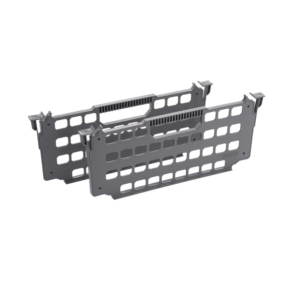 Divisores Para Cajón Paquete De 2 Ajustables 50 X 20 X 2 Cm
