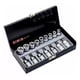 thumbnail image 1 of Juego de Dados Torx Force de 1/2 - 16 piezas M/H, 1 of 2