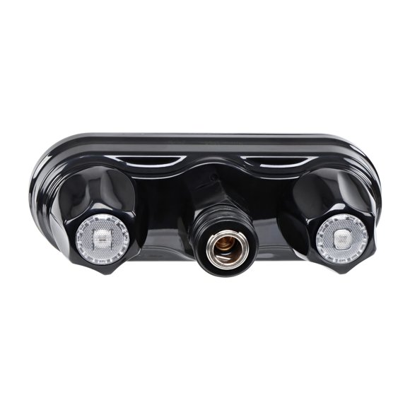 Válvula de ducha Empire Faucets BLK-QDC-5 negra de 10 cm