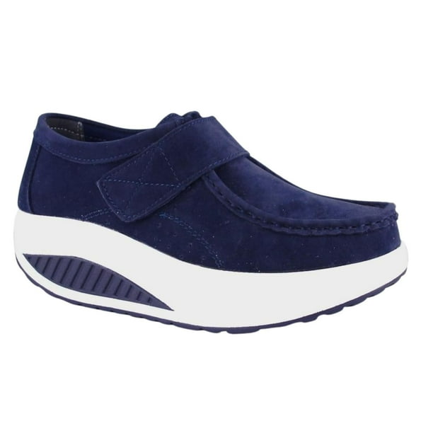 Zapatilla Funway Mujer Tija-2 Azul Casual