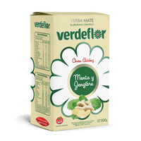 Verdeflor Yerba Mate Con Menta Y Jengibre 500 Gr