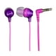 thumbnail image 2 of Audifonos In Ear Jack 3.5mm Morado Mdrex15p, 2 of 3