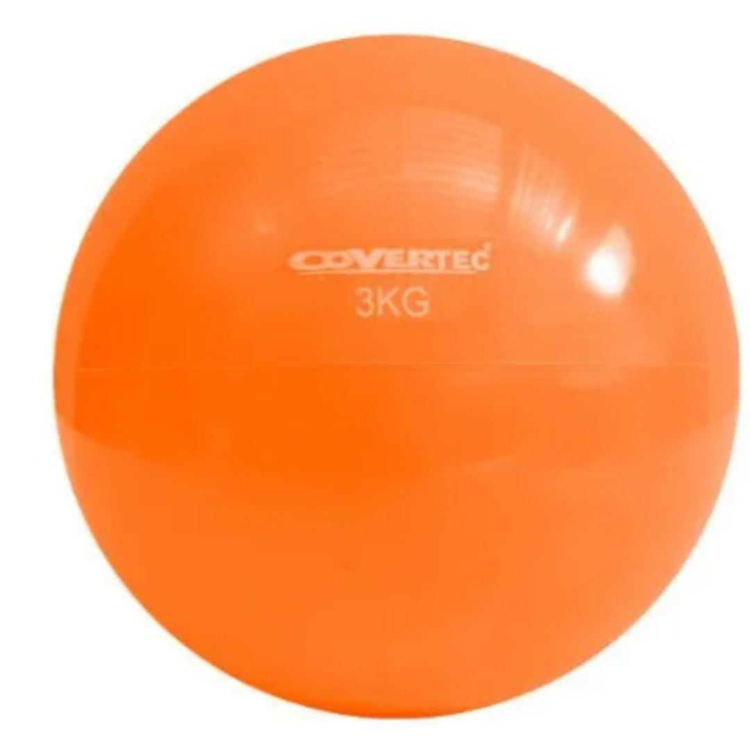 Inaltum Fitness - Balón Medicinal Silicona 3kg - Fitness Rehabilitación