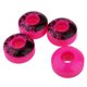 thumbnail image 3 of Reemplazo De Ruedas 4pcs Pu Monopatín Rosa, 3 of 5