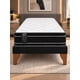 thumbnail image 1 of Base de Cama de 1 Plazas + Colchon Mery Desing 2 Pilow - Negro, 1 of 6