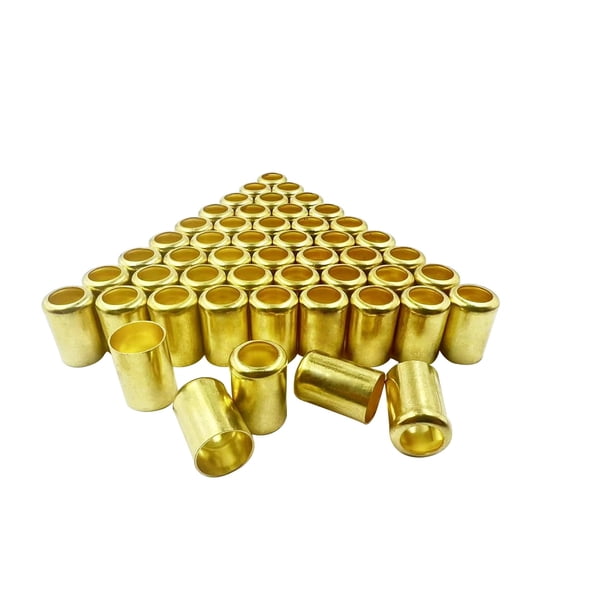 Férulas para manguera, conector de latón 7325, 0.560 pulgadas de diámetro interno x 2.54 cm de largo