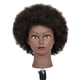 thumbnail image 3 of Peluquería Práctica Mu?eca Cabeza Entrenamiento Maniquí Abrazadera Afro Light Negro, 3 of 5