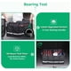 thumbnail image 4 of Bolsa para maletero, organizador de maletero con tapa, organizador de maletero de coche, bolsa para coche, caja de maletero de coche, práctica, impermeable, antideslizante, plegable con asas de alumin, 4 of 5