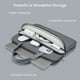 thumbnail image 2 of Bolso Premium H21 Para 14 Macbook Pro - Gris, 2 of 3