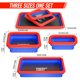 thumbnail image 2 of Juego de charolas magnéticas para piezas deepredcoast de silicona, 3 piezas, 3 tamaños, 2 of 9