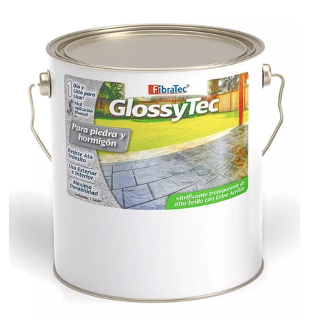 Fibratec - Vitrificante De Piso De Hormigón Formato 1 Galon