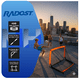 thumbnail image 4 of Arco De Futbol Plegable Radost 121x90 Cm Diversion Y Deporte, 4 of 5