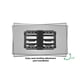 thumbnail image 3 of Soporte de TV Rocketfish Full Motion de 107 a 229 cm, VESA 600 x 400, 3 of 3