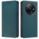 thumbnail image 4 of Funda Billetera con Soporte para Xiaomi Redmi A3 4G Bloqueo RFID Plegable Verde oscuro, 4 of 6