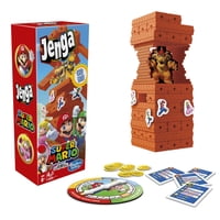 Hasbro Gaming - Jenga Game Hasbro Super Mario Edition +8 Años