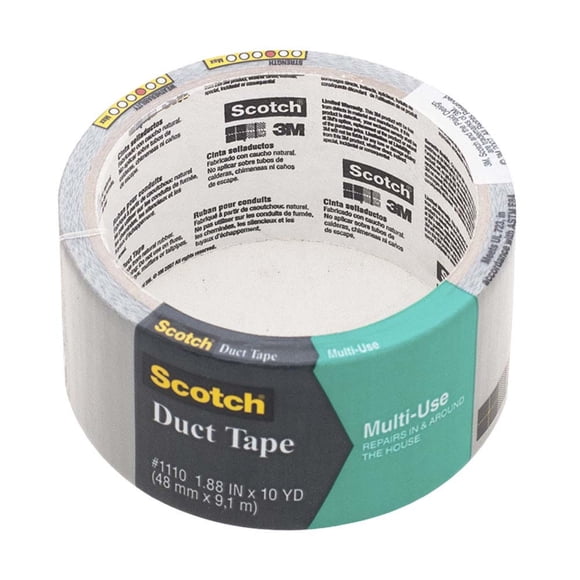Cinta Adhesiva Tela Multiuso 48 mm x 9,1 m, 1 Un