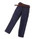 thumbnail image 3 of Pantalones Vaqueros De Mezclilla Clásicos Masculinos A Escala 1/6 Para Figura De Acción De 12 Pulgadas Azul, 3 of 3