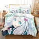 thumbnail image 1 of Kawaii Sagiri Eromanga Izumi Bedding Set Bed Set Aldult Kid Bedroom Duvetcover Sets Anime, 1 of 5
