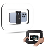 Genérico - Anillo Luz Led Grabación Videos Selfie Con Soporte Celular
