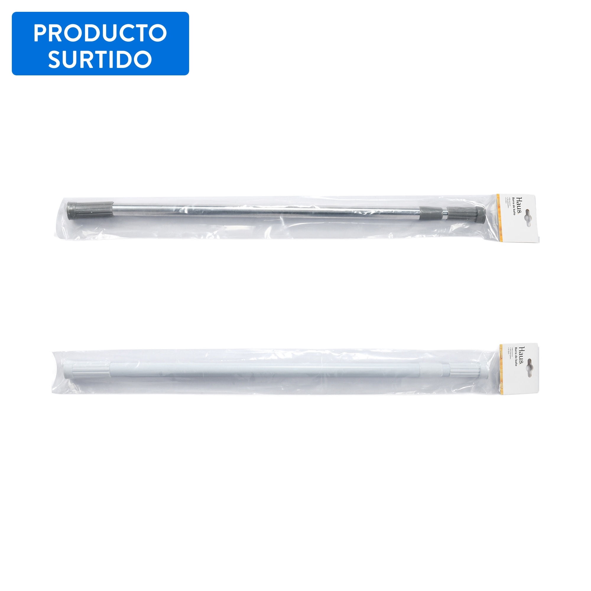 Barra de baño 70x120 Aluminio, producto surtido 1 un